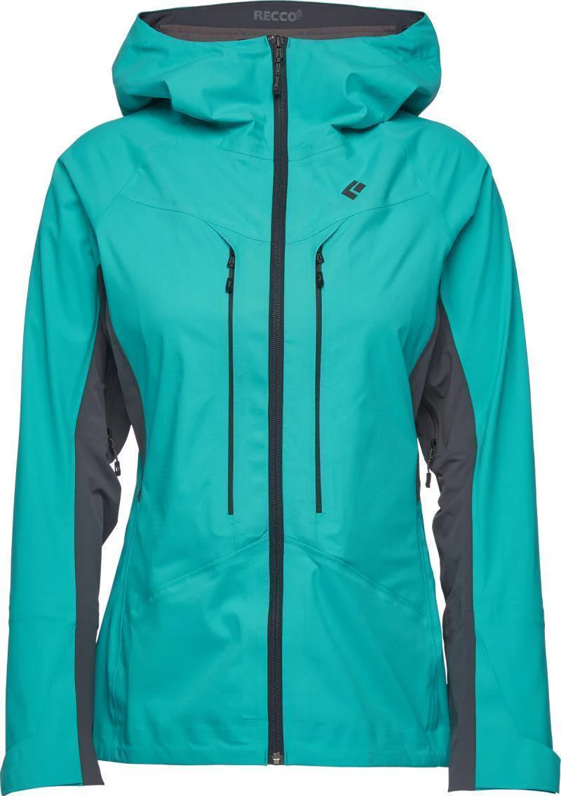 Dawn Patrol Hybrid Shell - Womens - Image 17