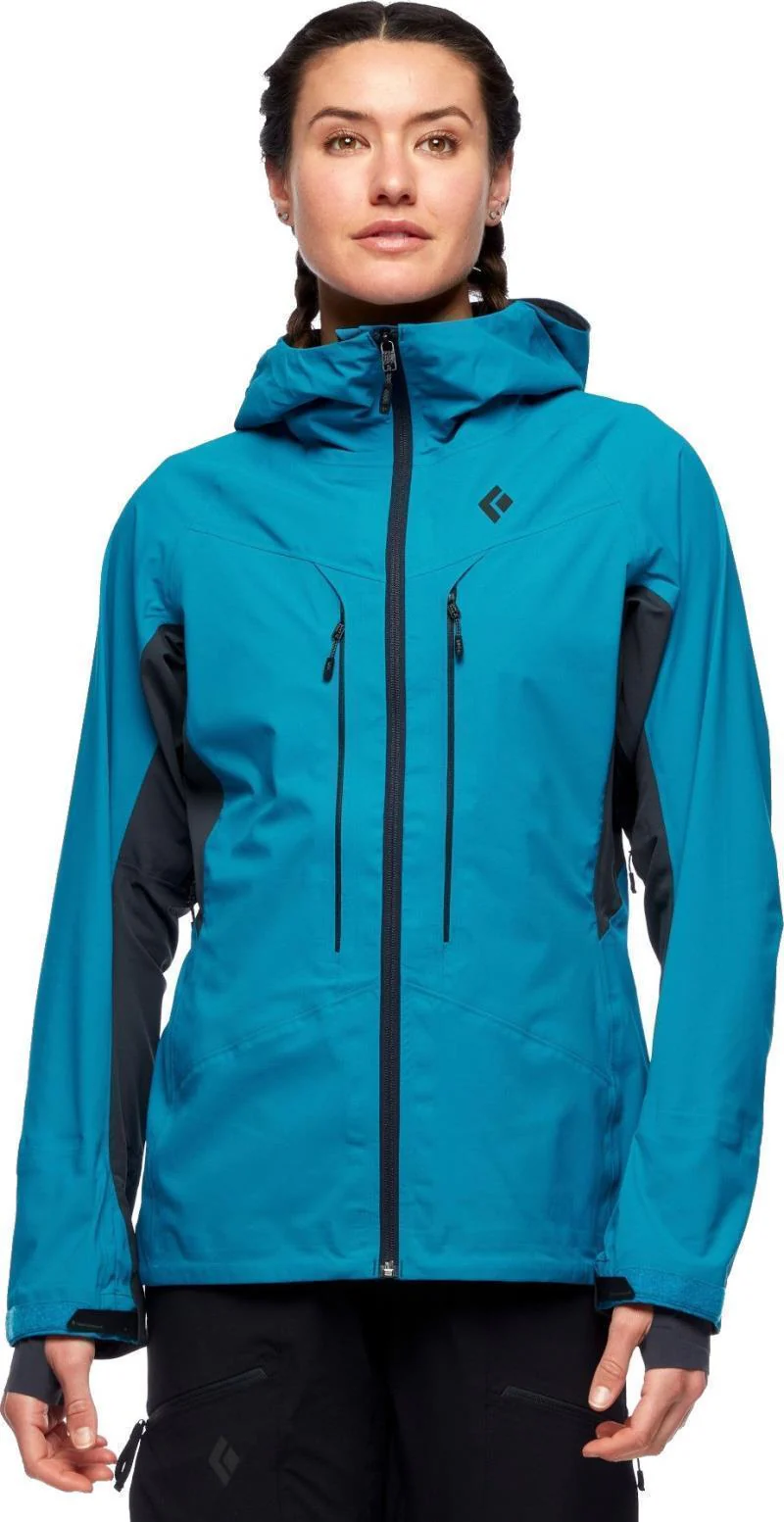 Dawn Patrol Hybrid Shell - Womens - Image 2
