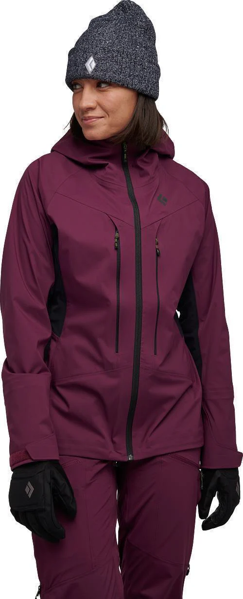 Dawn Patrol Hybrid Shell - Womens - Image 21
