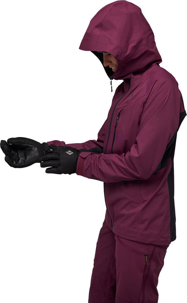 Dawn Patrol Hybrid Shell - Womens - Image 23