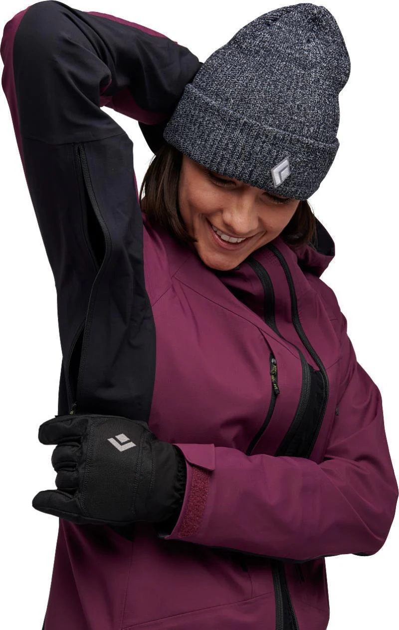 Dawn Patrol Hybrid Shell - Womens - Image 24