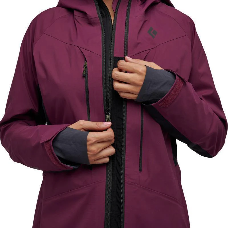 Dawn Patrol Hybrid Shell - Womens - Image 25
