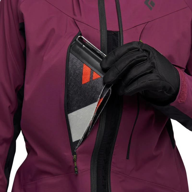 Dawn Patrol Hybrid Shell - Womens - Image 26