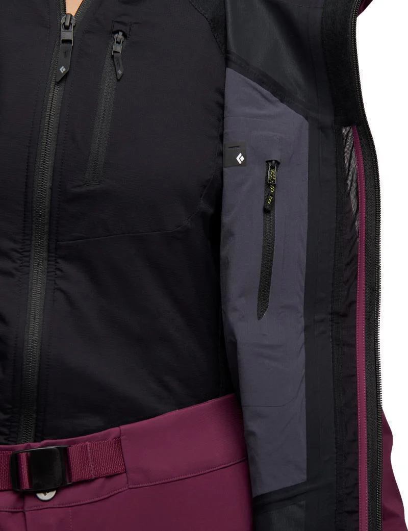 Dawn Patrol Hybrid Shell - Womens - Image 28