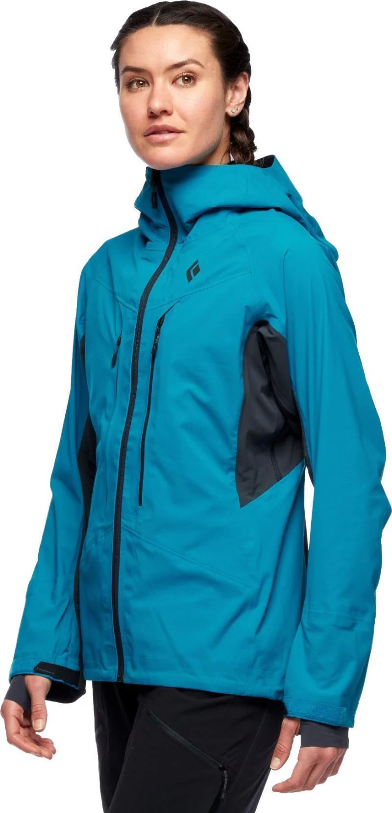 Dawn Patrol Hybrid Shell - Womens - Image 3