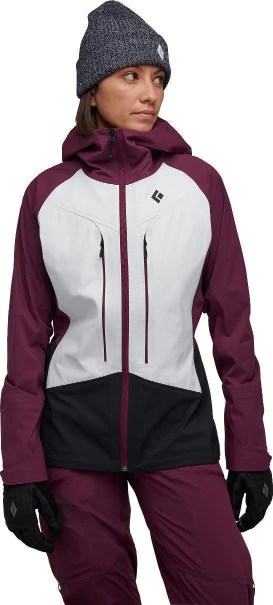 Dawn Patrol Hybrid Shell - Womens - Image 32