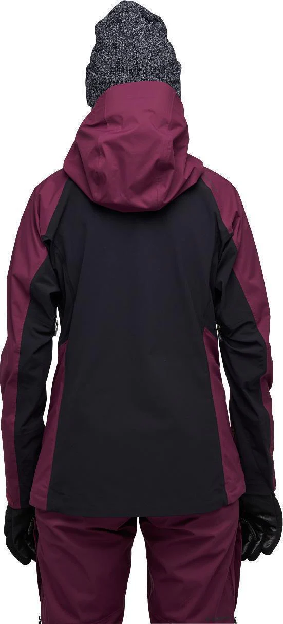 Dawn Patrol Hybrid Shell - Womens - Image 33