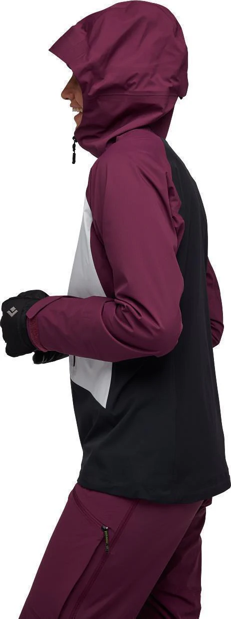Dawn Patrol Hybrid Shell - Womens - Image 34