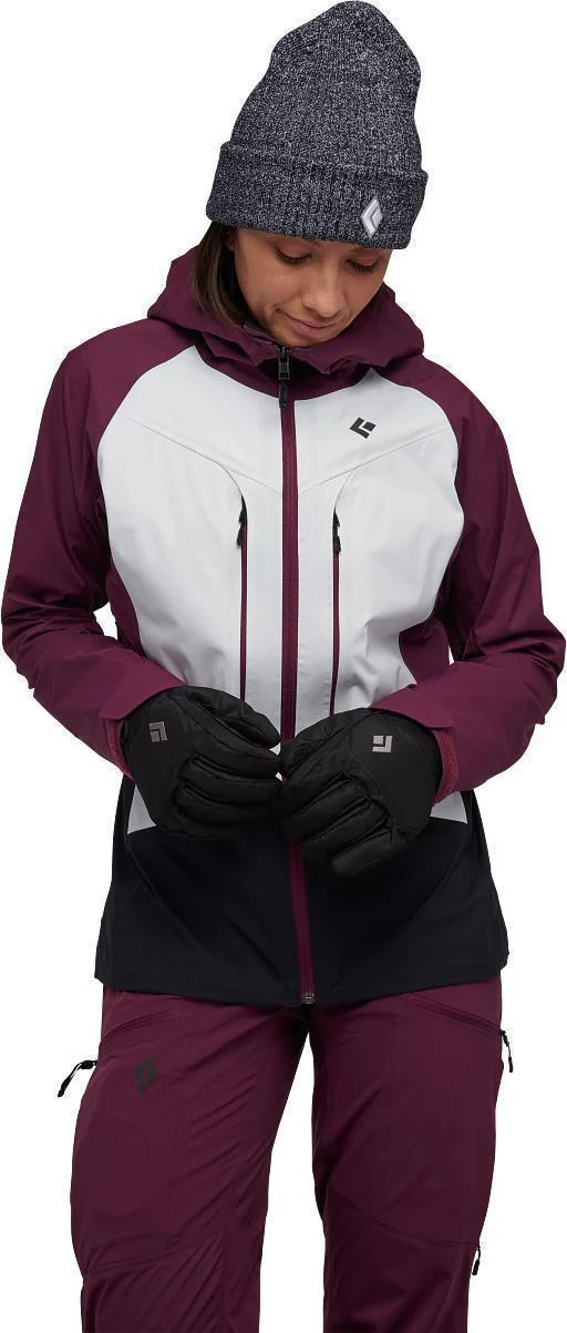 Dawn Patrol Hybrid Shell - Womens - Image 35