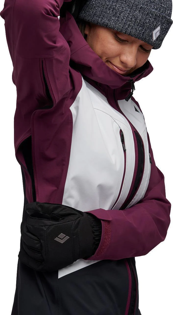 Dawn Patrol Hybrid Shell - Womens - Image 36