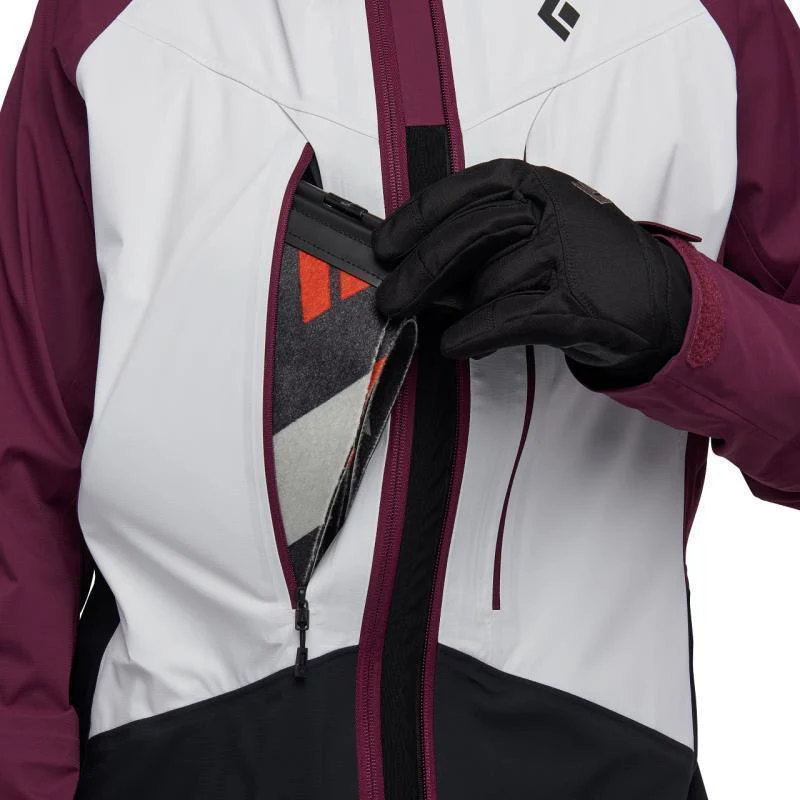 Dawn Patrol Hybrid Shell - Womens - Image 37