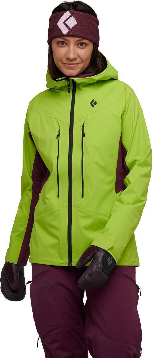 Dawn Patrol Hybrid Shell - Womens - Image 42