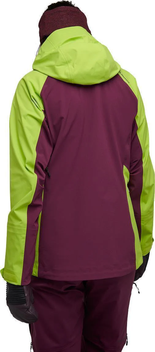 Dawn Patrol Hybrid Shell - Womens - Image 43