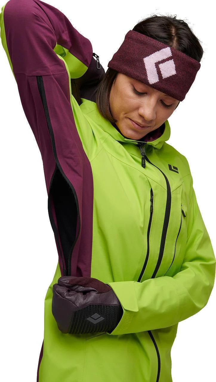 Dawn Patrol Hybrid Shell - Womens - Image 44