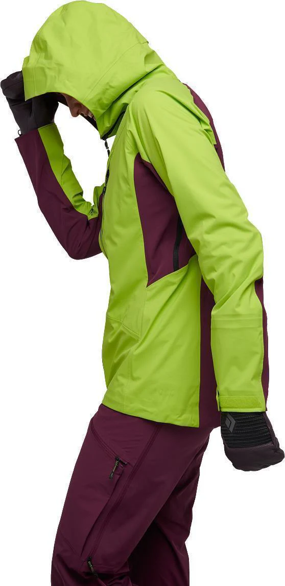 Dawn Patrol Hybrid Shell - Womens - Image 45
