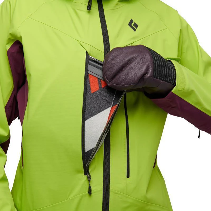 Dawn Patrol Hybrid Shell - Womens - Image 46