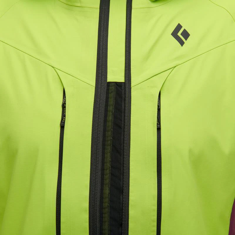 Dawn Patrol Hybrid Shell - Womens - Image 47