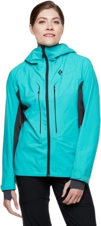 Dawn Patrol Hybrid Shell - Womens - Image 48