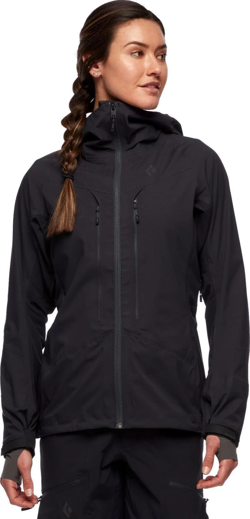 Dawn Patrol Hybrid Shell - Womens - Image 8