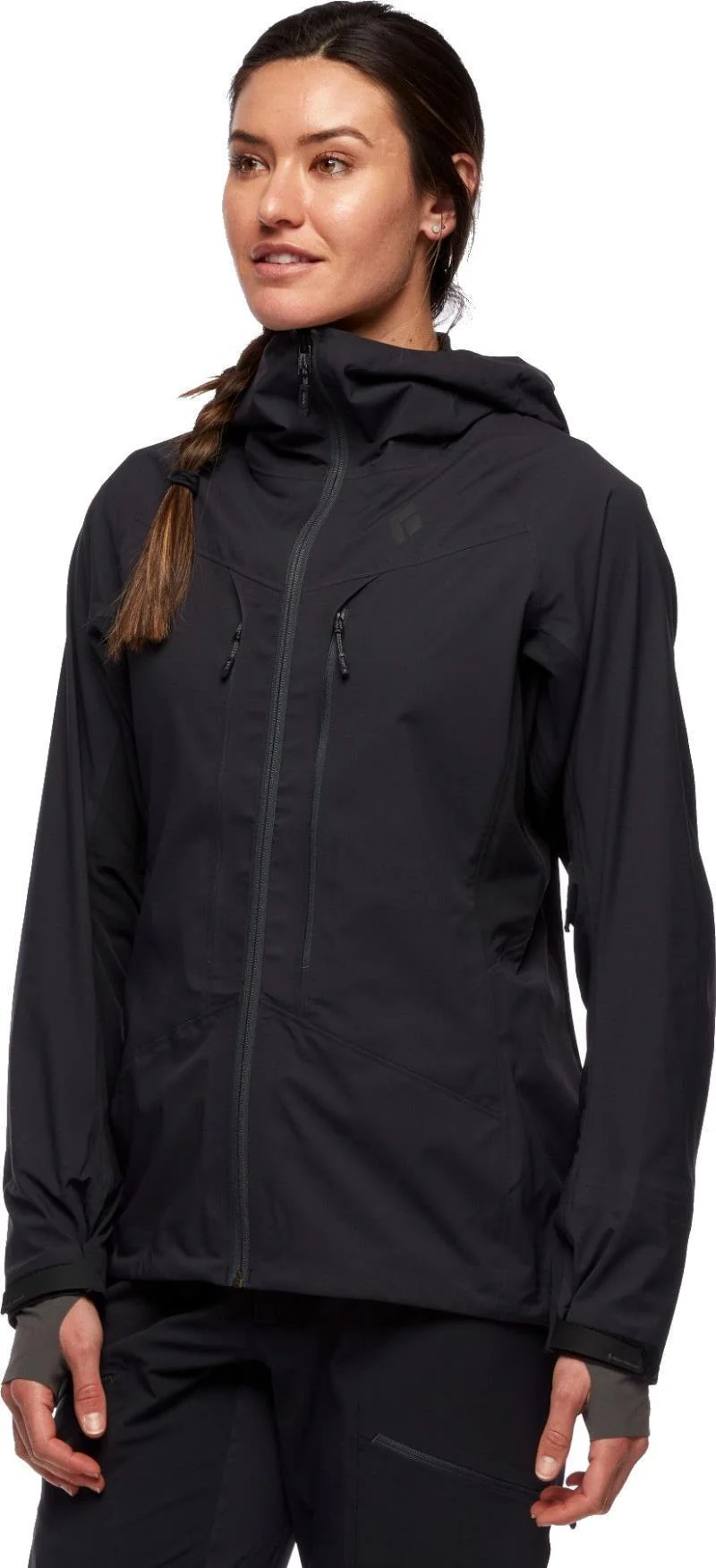 Dawn Patrol Hybrid Shell - Womens - Image 9