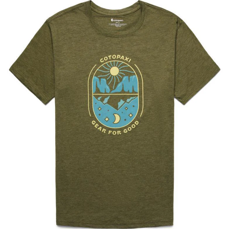 Day and Night Organic T-Shirt - Mens