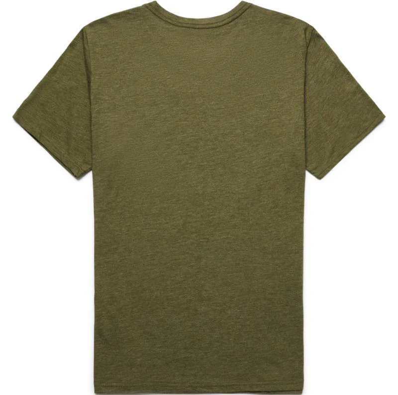 Day and Night Organic T-Shirt - Mens - Image 2