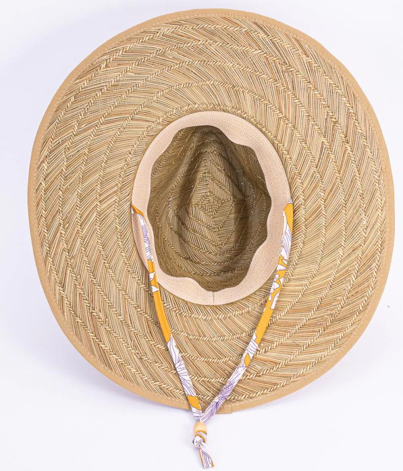 Del Mar Straw Cowgirl Sun Hat - Womens - Image 3