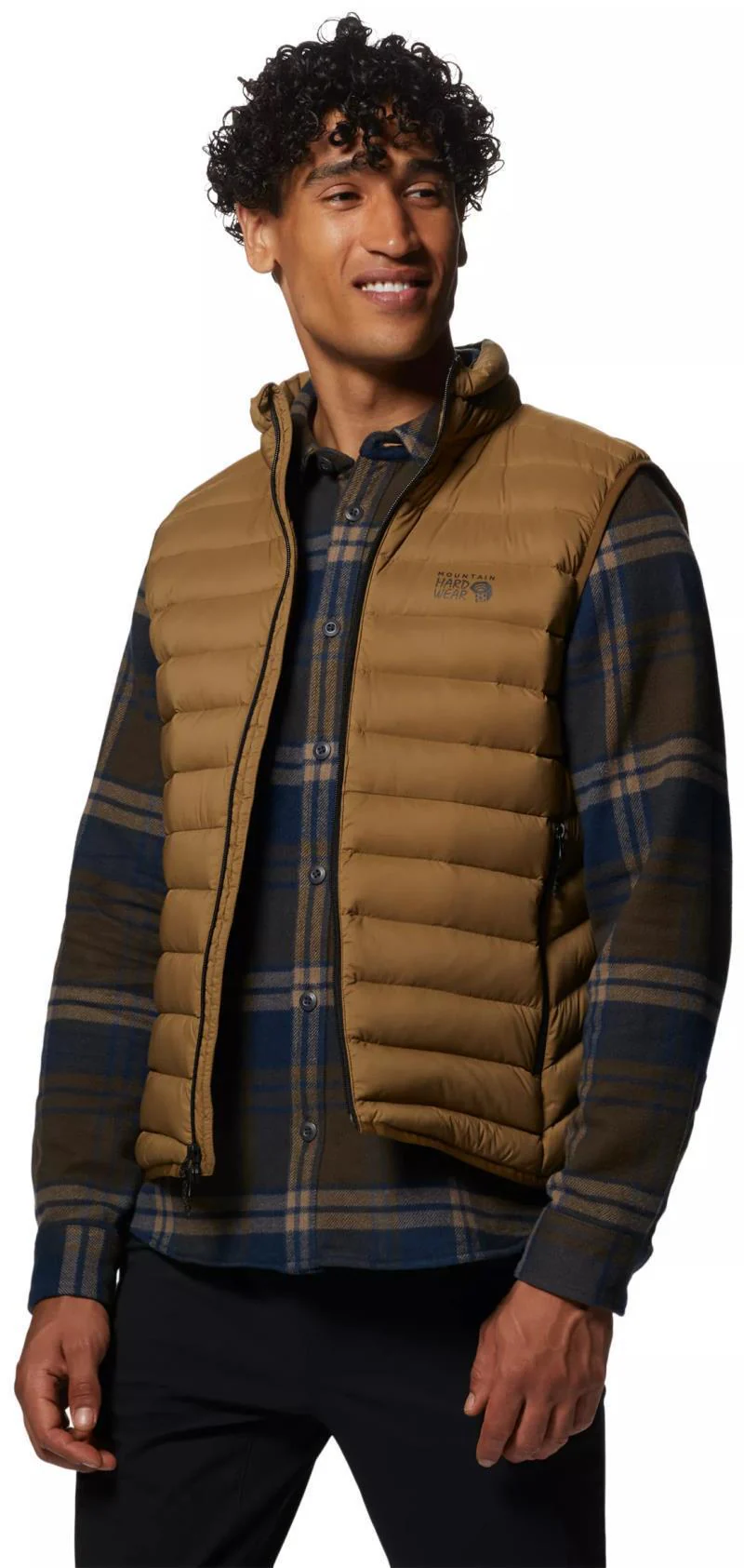 Deloro Down Vest - Mens - Image 11