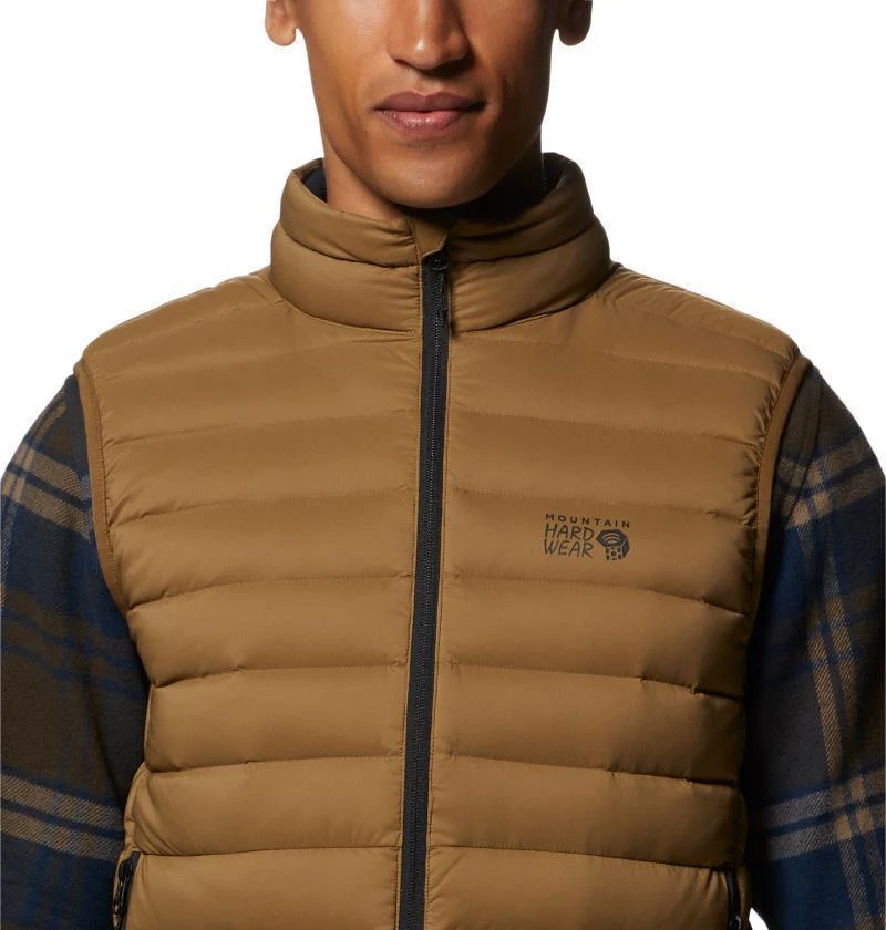 Deloro Down Vest - Mens - Image 13