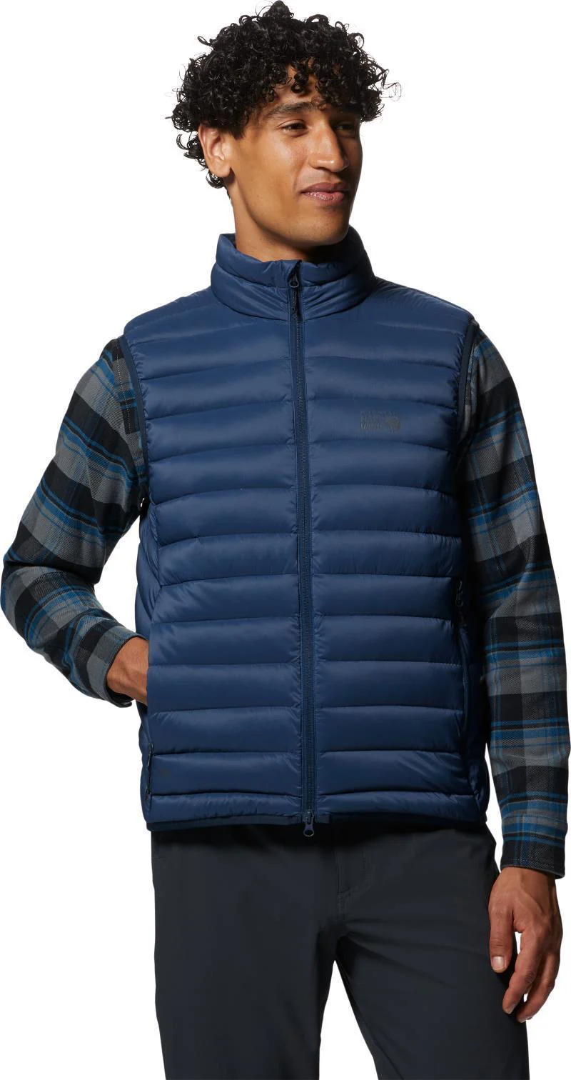Deloro Down Vest - Mens - Image 14