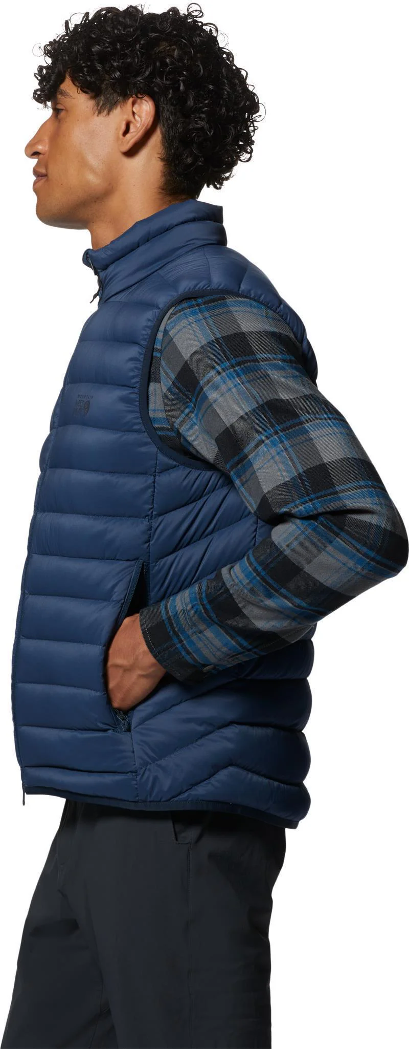 Deloro Down Vest - Mens - Image 16