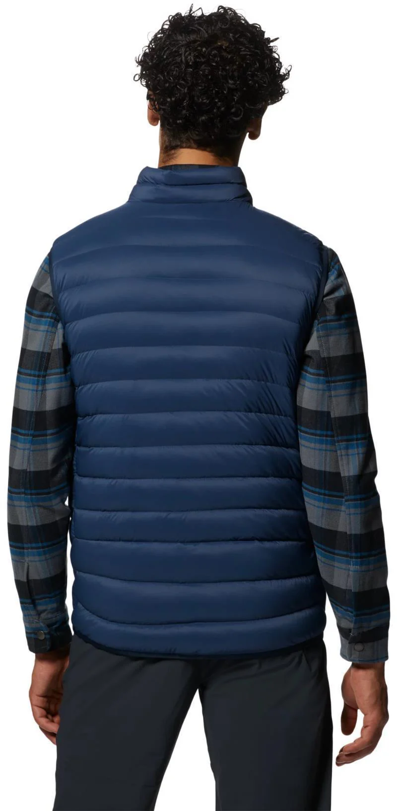 Deloro Down Vest - Mens - Image 17