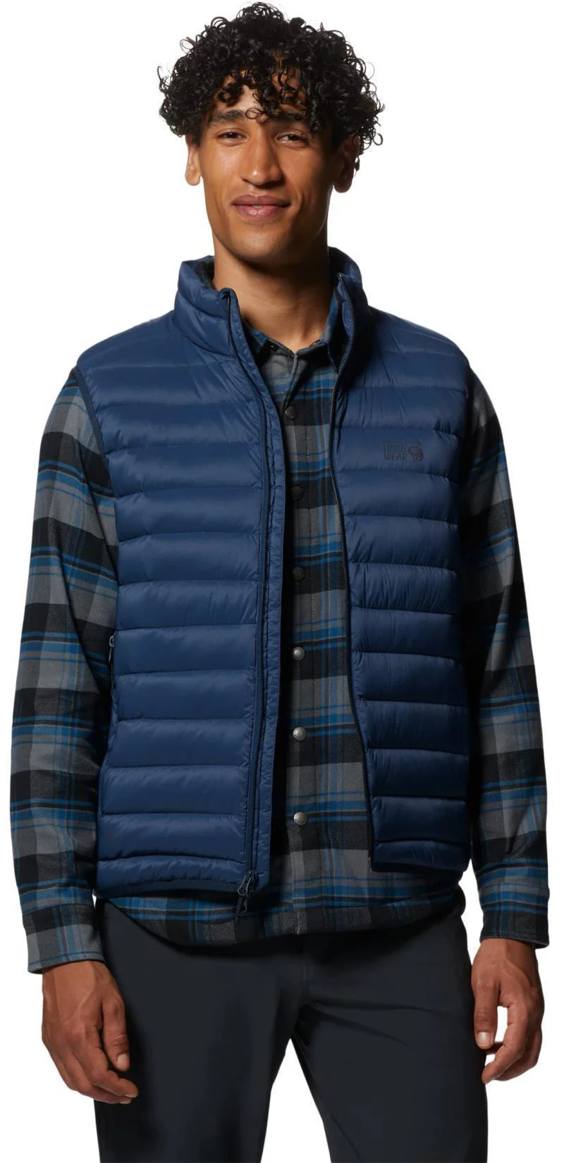 Deloro Down Vest - Mens - Image 18