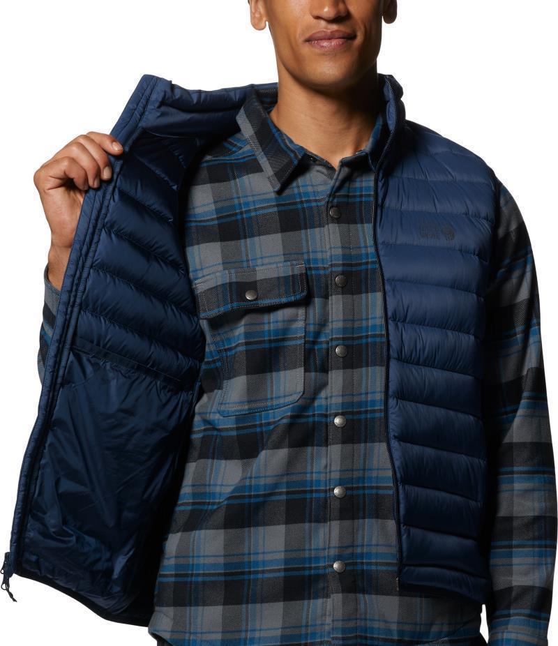 Deloro Down Vest - Mens - Image 19