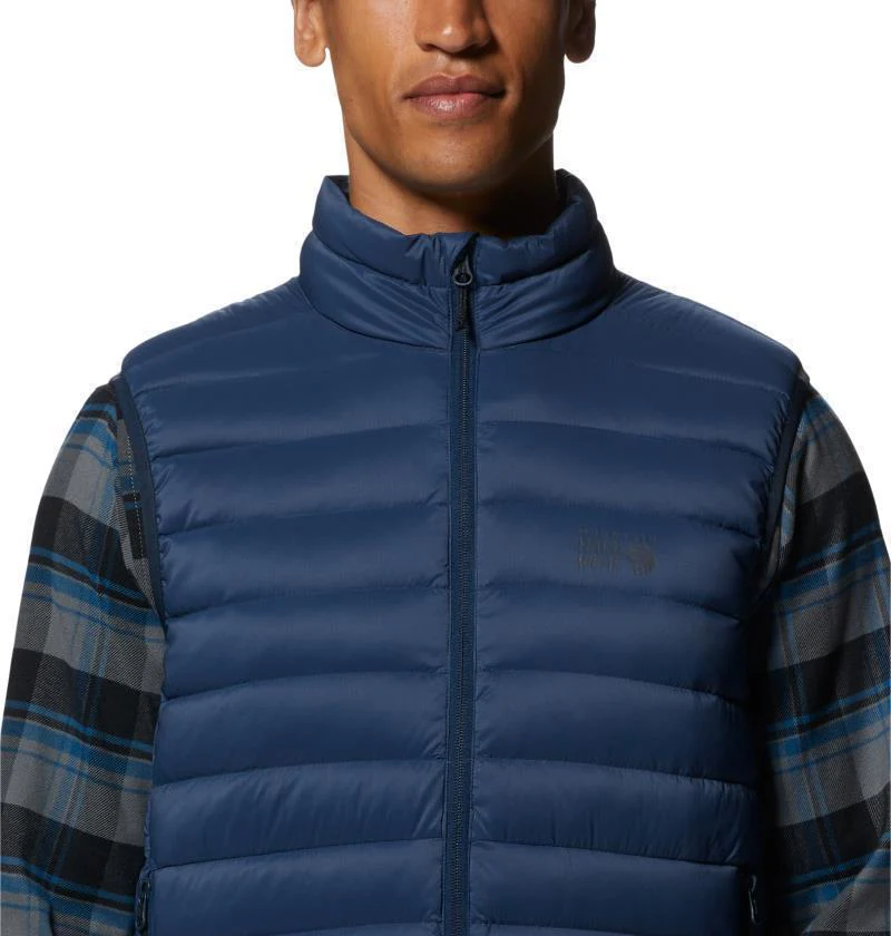 Deloro Down Vest - Mens - Image 20