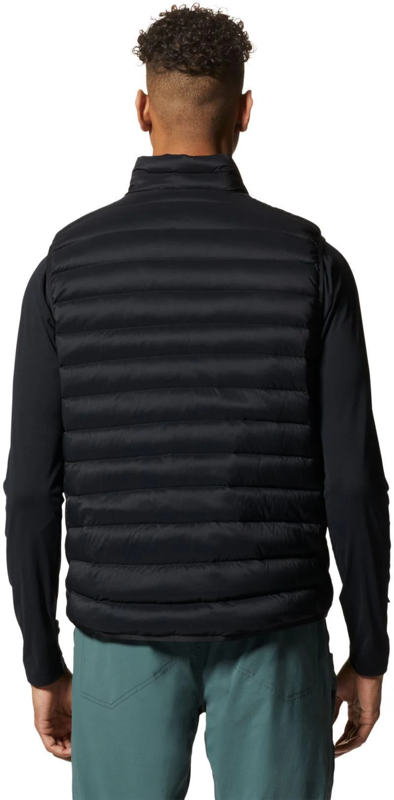 Deloro Down Vest - Mens - Image 3