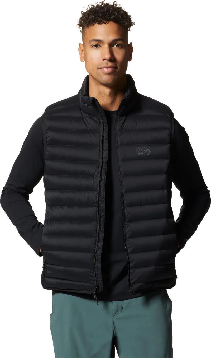 Deloro Down Vest - Mens - Image 4