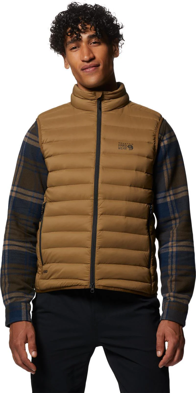 Deloro Down Vest - Mens - Image 8