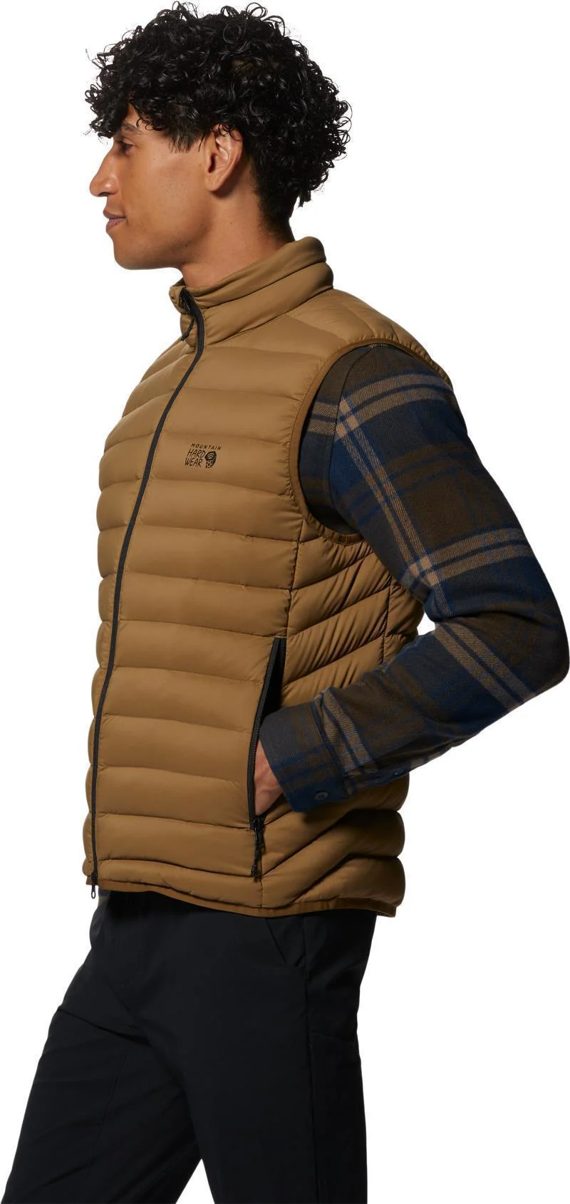 Deloro Down Vest - Mens - Image 9