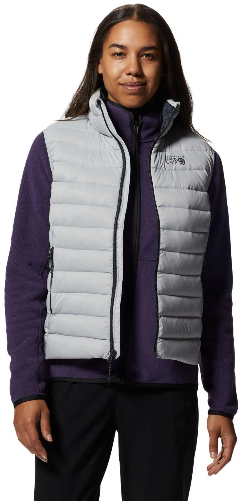Deloro Down Vest - Womens - Image 11