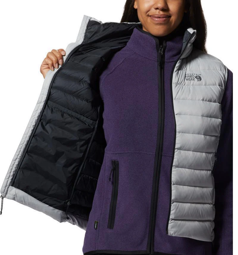 Deloro Down Vest - Womens - Image 12