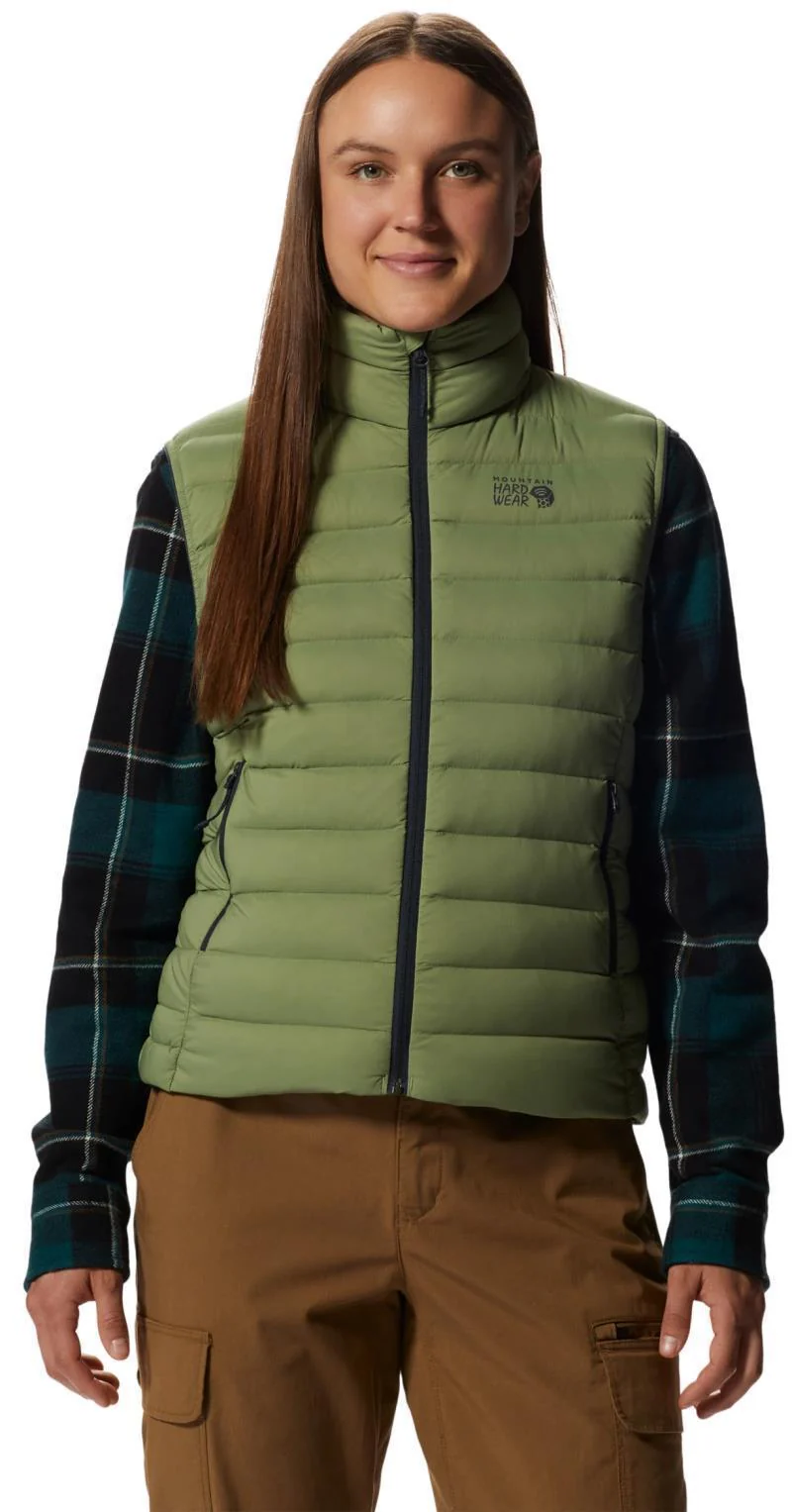 Deloro Down Vest - Womens - Image 14