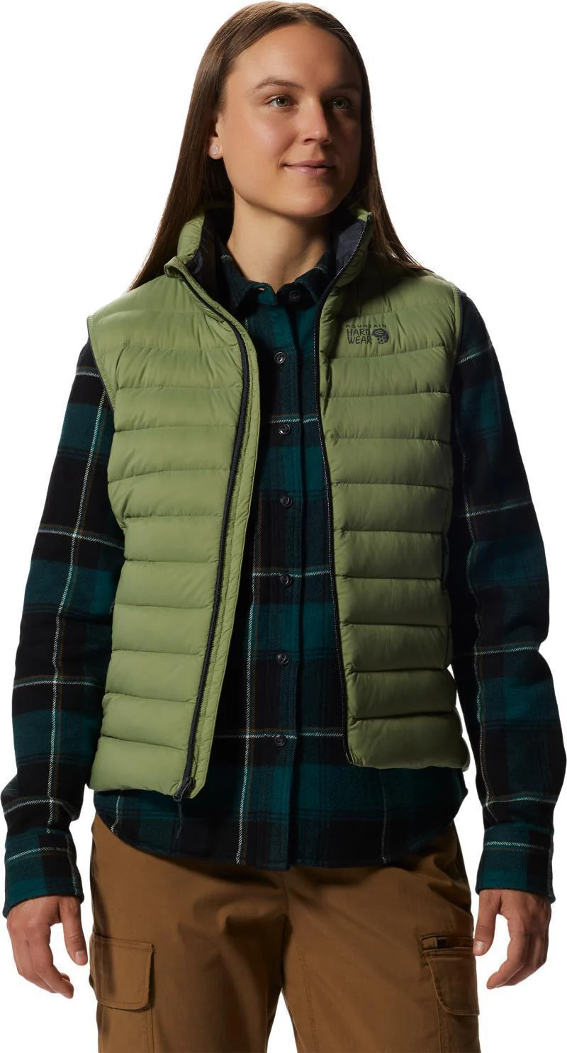 Deloro Down Vest - Womens - Image 16