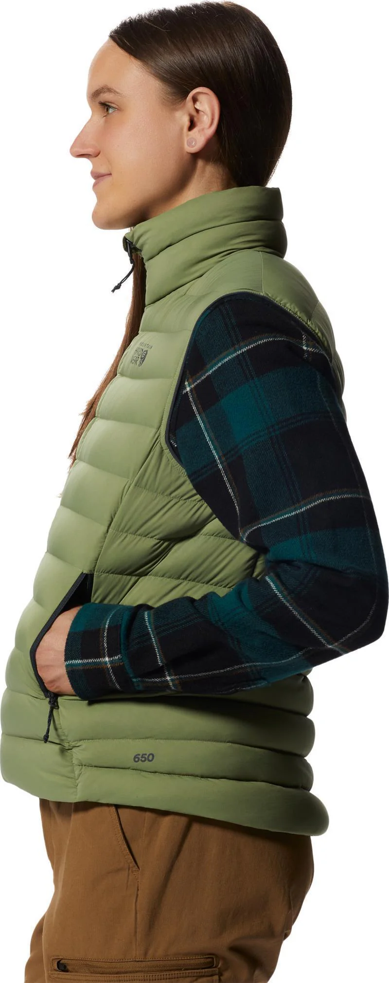 Deloro Down Vest - Womens - Image 17