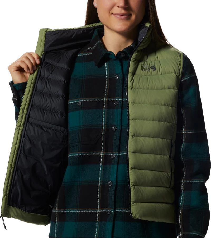 Deloro Down Vest - Womens - Image 19