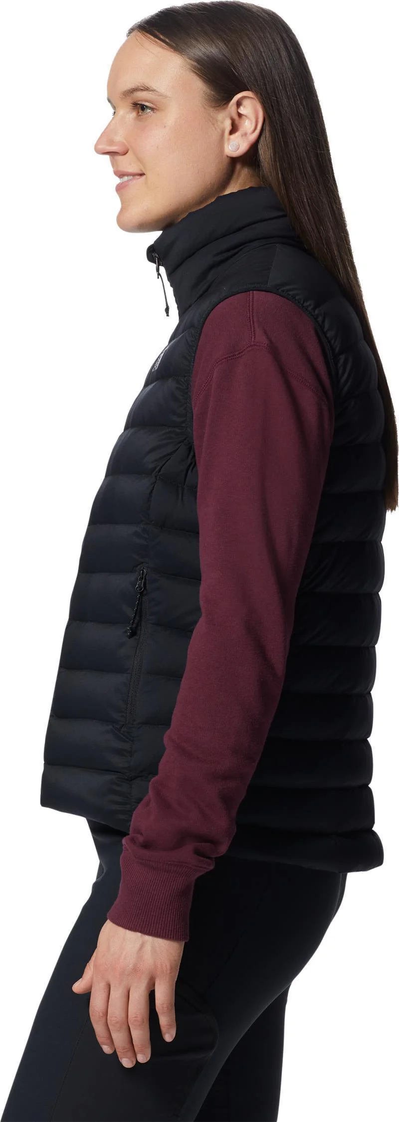 Deloro Down Vest - Womens - Image 2