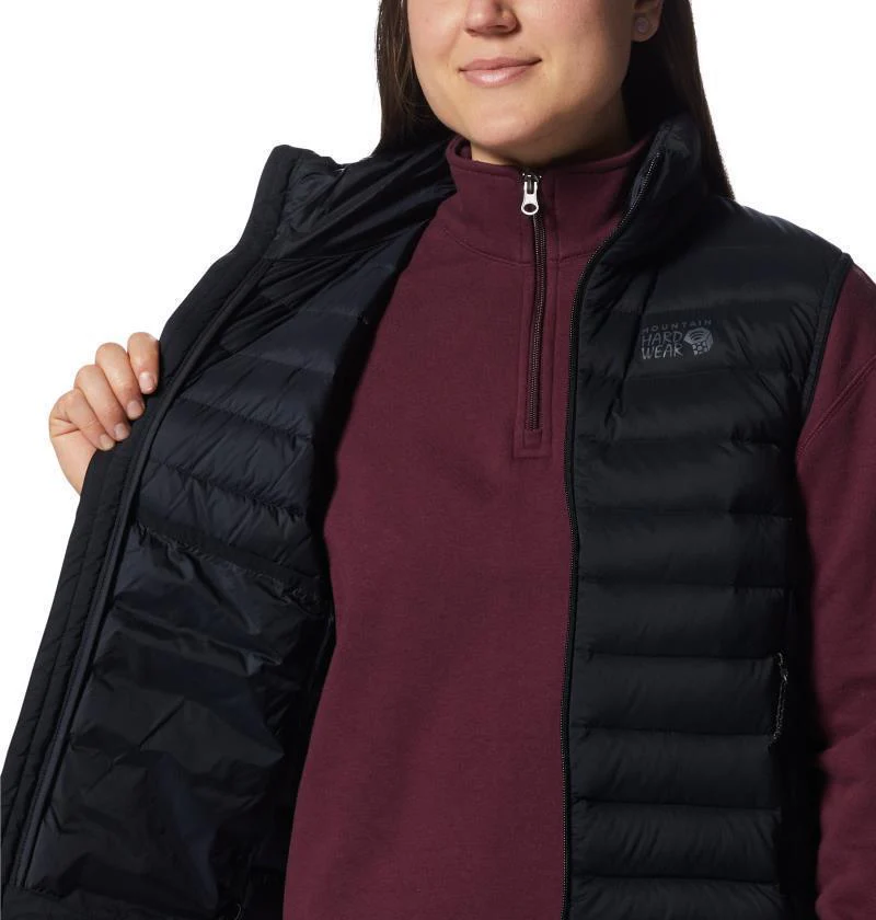 Deloro Down Vest - Womens - Image 5