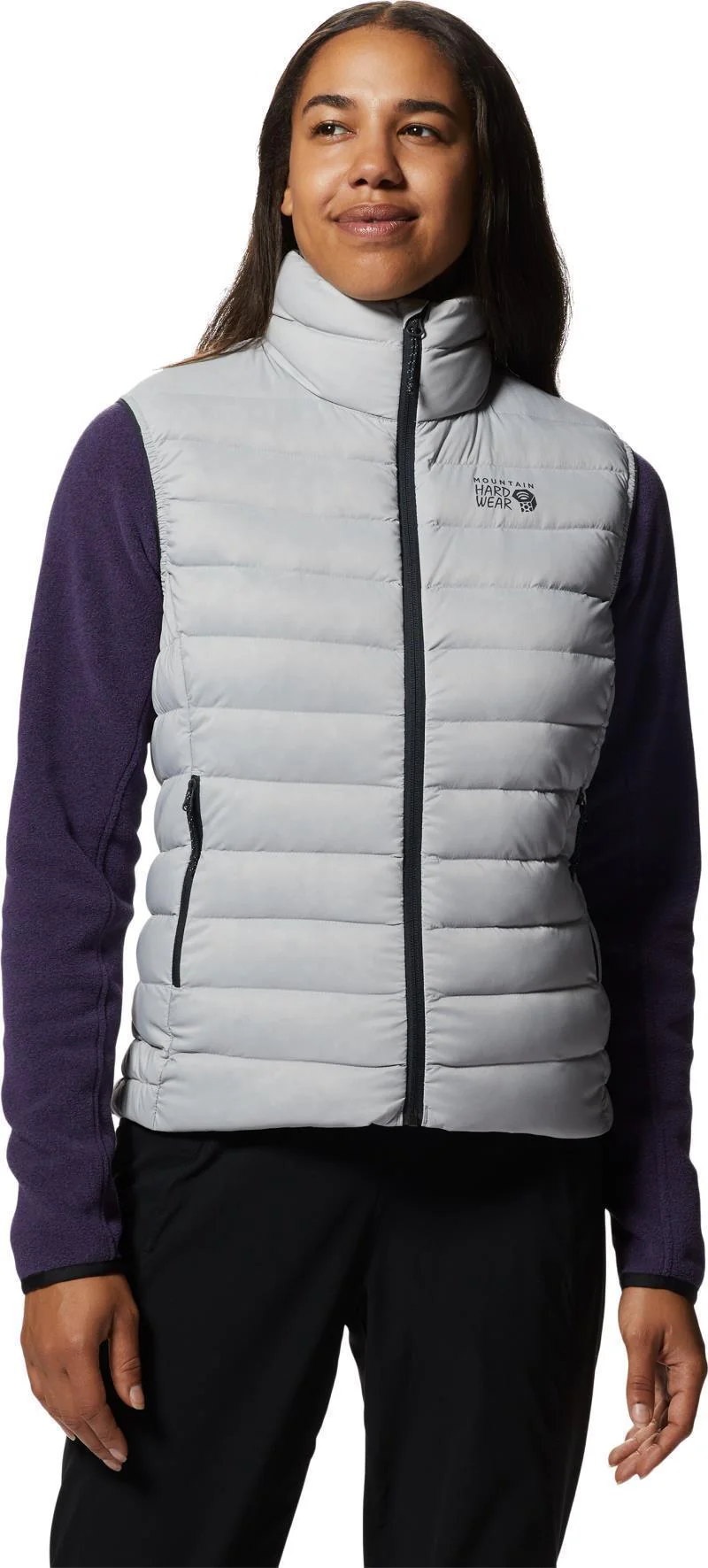Deloro Down Vest - Womens - Image 8