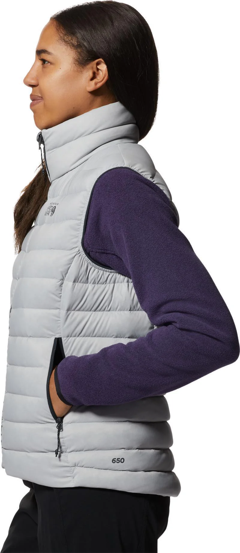 Deloro Down Vest - Womens - Image 9