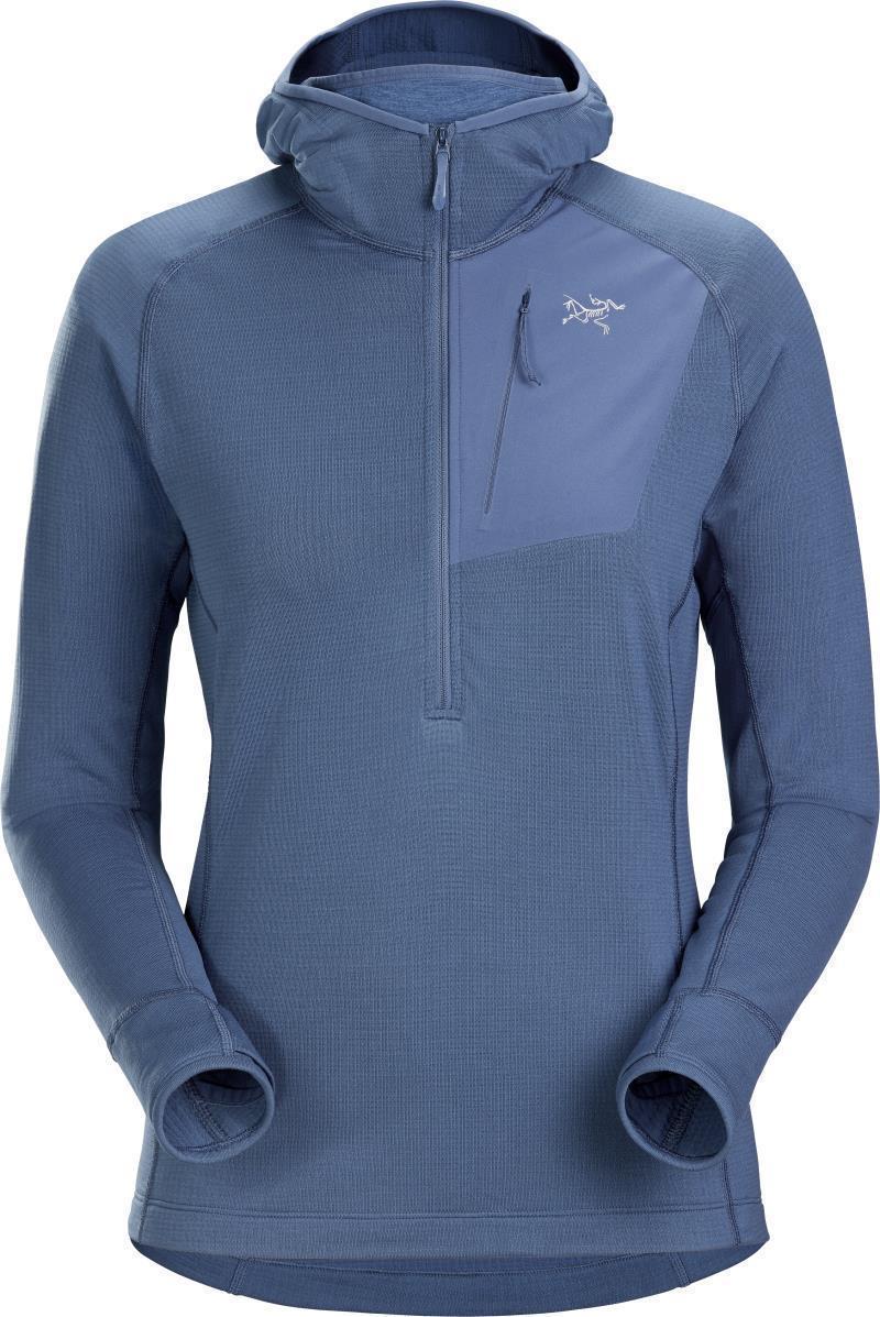 Delta Half Zip Hoody - Womens - Image 2